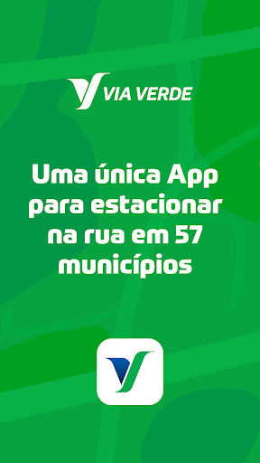 Android application Via Verde Estacionar screenshort