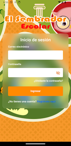 Android application El Sembrador Escolar screenshort
