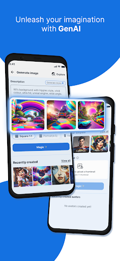 Android application Virtualness - Verify & Share screenshort