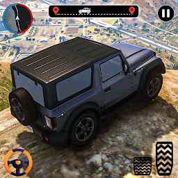 Icon image 4x4 Jeep Driving Simulator 3D