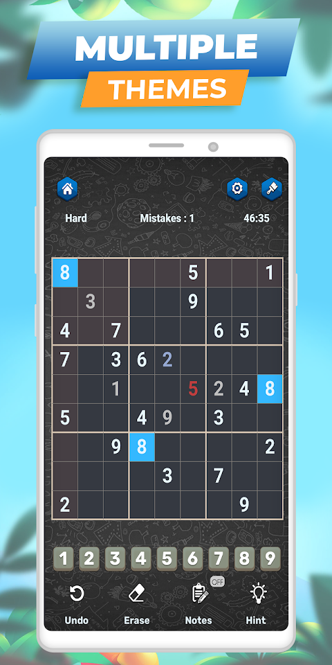 Sudoku Master Premium: Offlineのおすすめ画像3