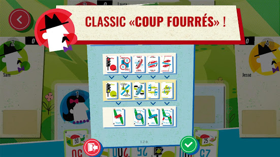 Mille Bornes - The Classic French Card Game 1.3.7 APK + Mod (Unlimited money) for Android