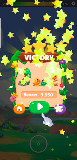 Colorful Bubble Shooter Screen 2