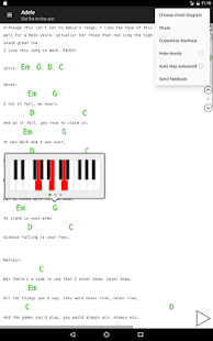 Guitar Chords and Tabs Capture d'écran