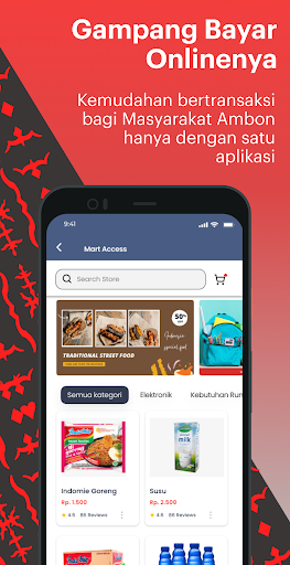 Ambon Access Screen 2