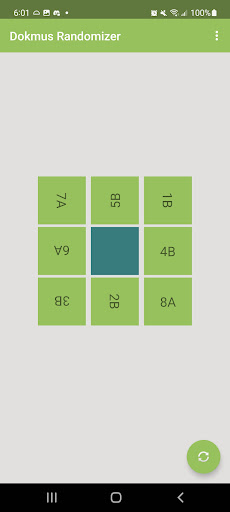 Dokmus Randomizer Screen 2