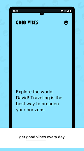 Good Vibes Screen 3