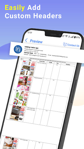 Catalog Maker : Create PDFs screenshot 19