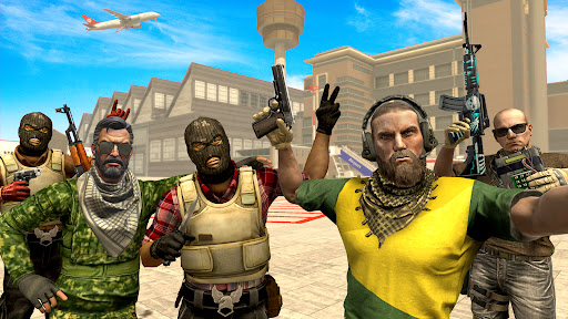 Anti-Terrorist Shooting Game - Action - games