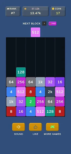 Drop Block - 2048 Merge Puzzle - Screenshot 4