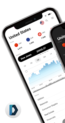 Android application Dalkin Stocks: Screener screenshort