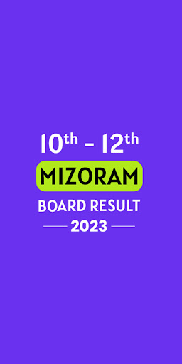 Android application Mizoram Board Result 2023 screenshort