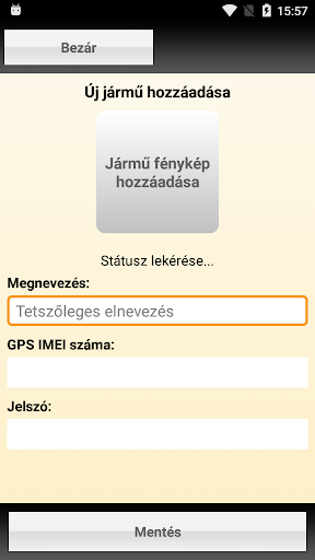 FlottaInfo Screen 2