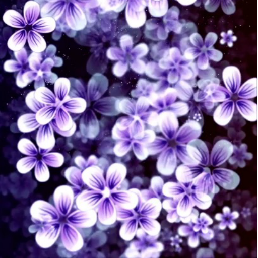 3d Flowers Live Wallpaper Pro logo
