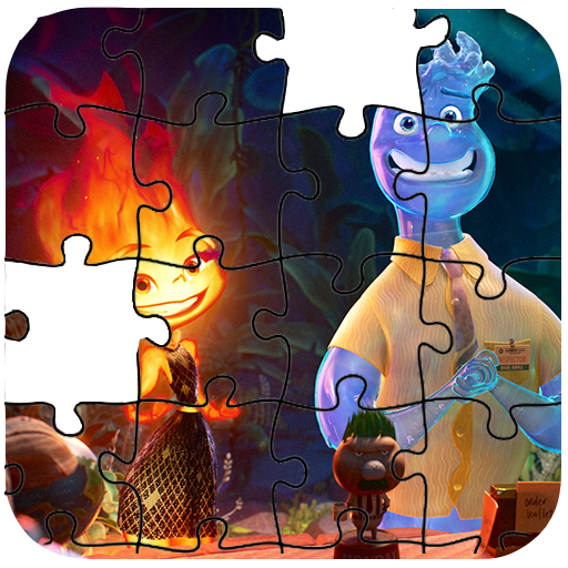 Elemental jigsaw Game