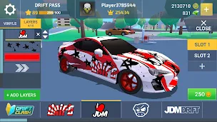 Drift Clash Online Racing - Screenshot 1