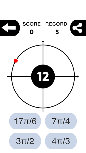 Find Pi Screen 2