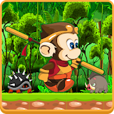 George Monkey Jungle Adventure icon