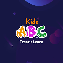 「Kids ABC Trace n Learn」のアイコン画像
