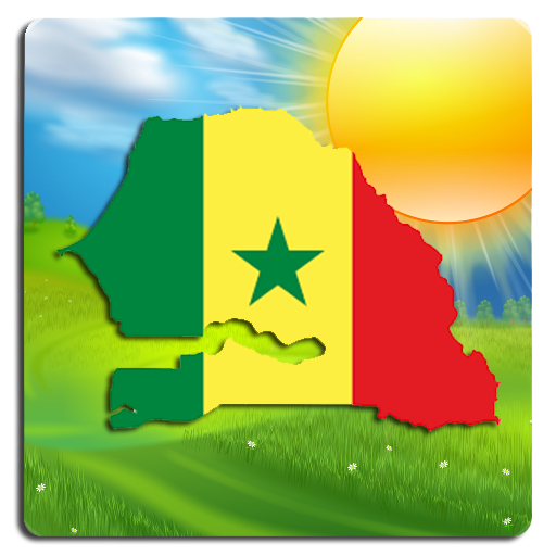 Senegal Weather  Icon