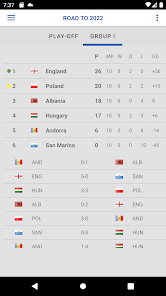 Screenshot 5 England national football team android