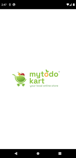 Android application Mytodokart: Online Grocery Sho screenshort