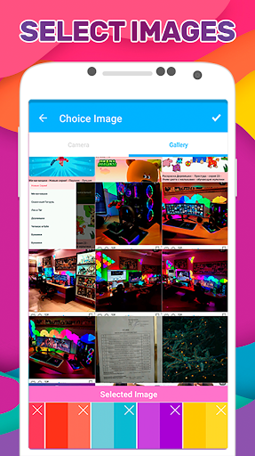Android application GIF Maker - create gif from ph screenshort