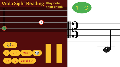 Viola Sight Reading Screen 2