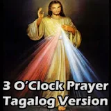 3 O'Clock Prayer Tagalog Ver icon