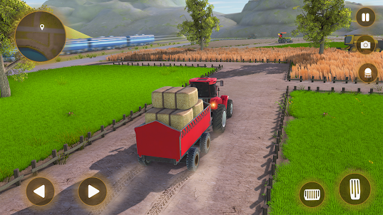 Farming Tractor Games 2024