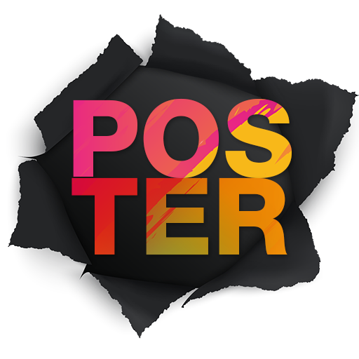 Poster Maker & Flyer Ads Page  Icon