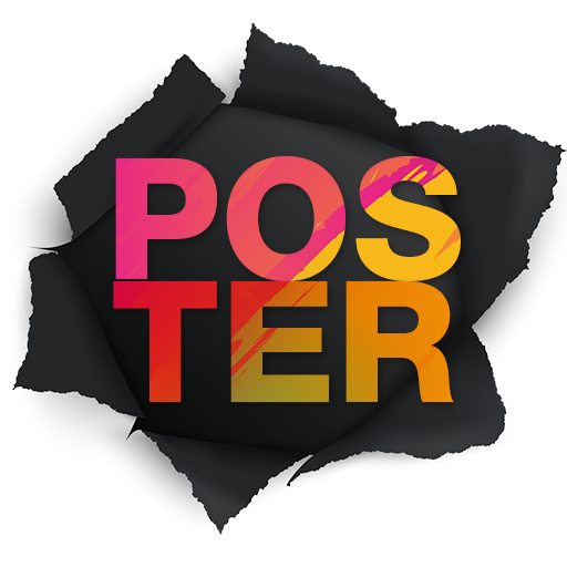Poster Maker & Flyer Ads Page logo