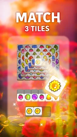 Game screenshot Food Tile Match: Home Design mod apk