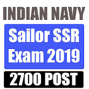 Indian Navy Sailor SSR Hindi भारतीय नौसेना भर्ती  Icon