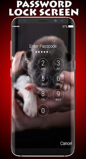 Puppy Lock Screen & Wallpapers Screen 2