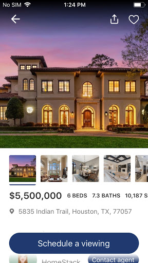 Houston Properties Screen 3