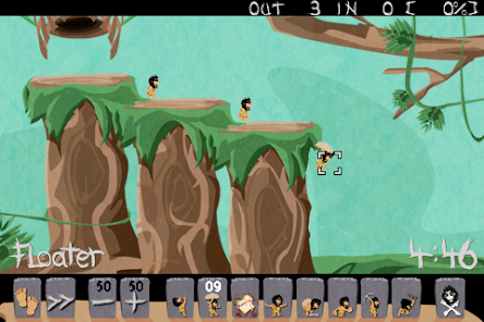 Captura 6 Caveman HD ( Lemmings way ) android