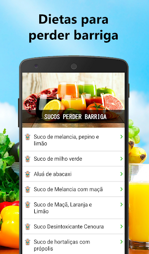 Dietas para perder barriga Screen 2