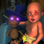 Cover Image of Download The Yellow Baby In Dark House  APK