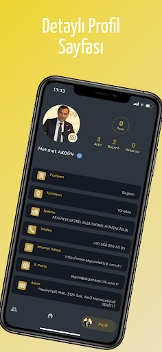 Musiad Denizli Screen 2