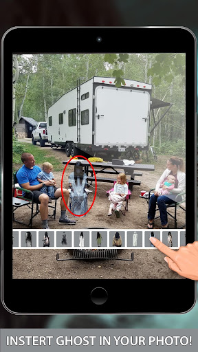 Live Ghost Camera Screen 2