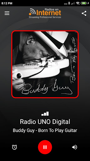 Android application Radio UNO Digital screenshort
