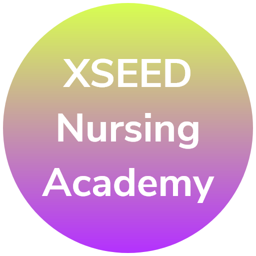 XSEED Nursing Academy logo