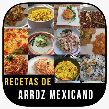 Screenshot 1 Deliciosas recetas de arroz mexicano android