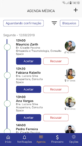 Tem Hora - Prestador Screen 2