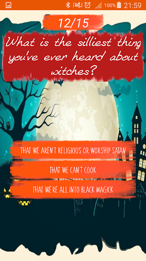 Witch Quiz ?