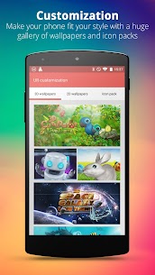 UR 3D Launcher—Customize Phone For PC installation