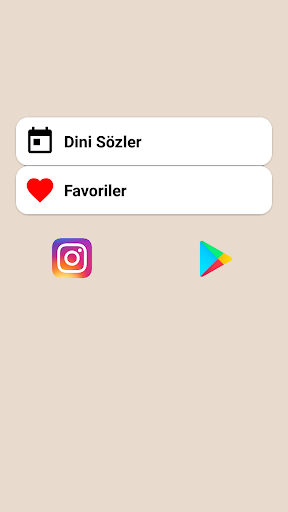 Android application Dini Sözler 2022 screenshort