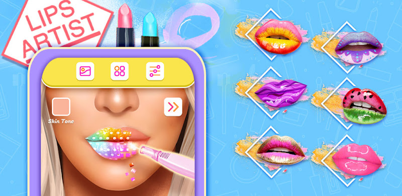 Lip Art Makeup Artist Games