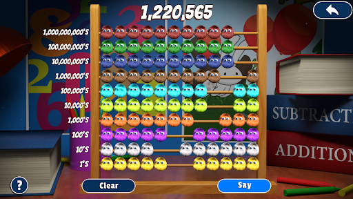 Professor Bunsen Math Grade 4 Screenshot